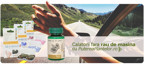 Calatorii fara rau de masina