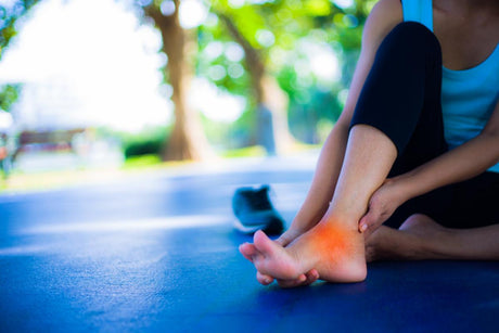 Entorsa la glezna - ce trebuie sa stii pentru a accelera recuperarea