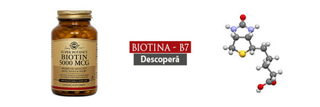Biotina sau Vitamina B7
