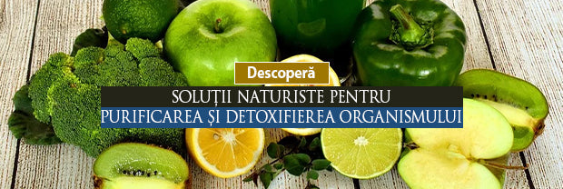 Purificare si detoxifiere