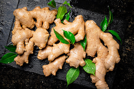 Ghimbir: Beneficii, Proprietati si Utilizari