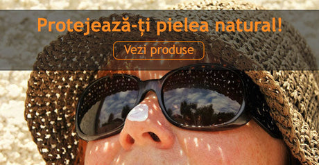 Soarele si pielea - protectie impotriva arsurilor solare