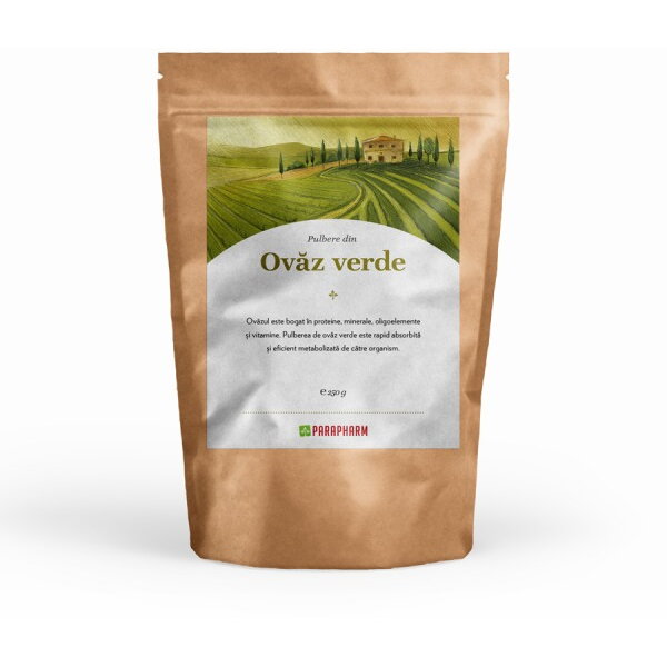 Ovaz verde pulbere 250g