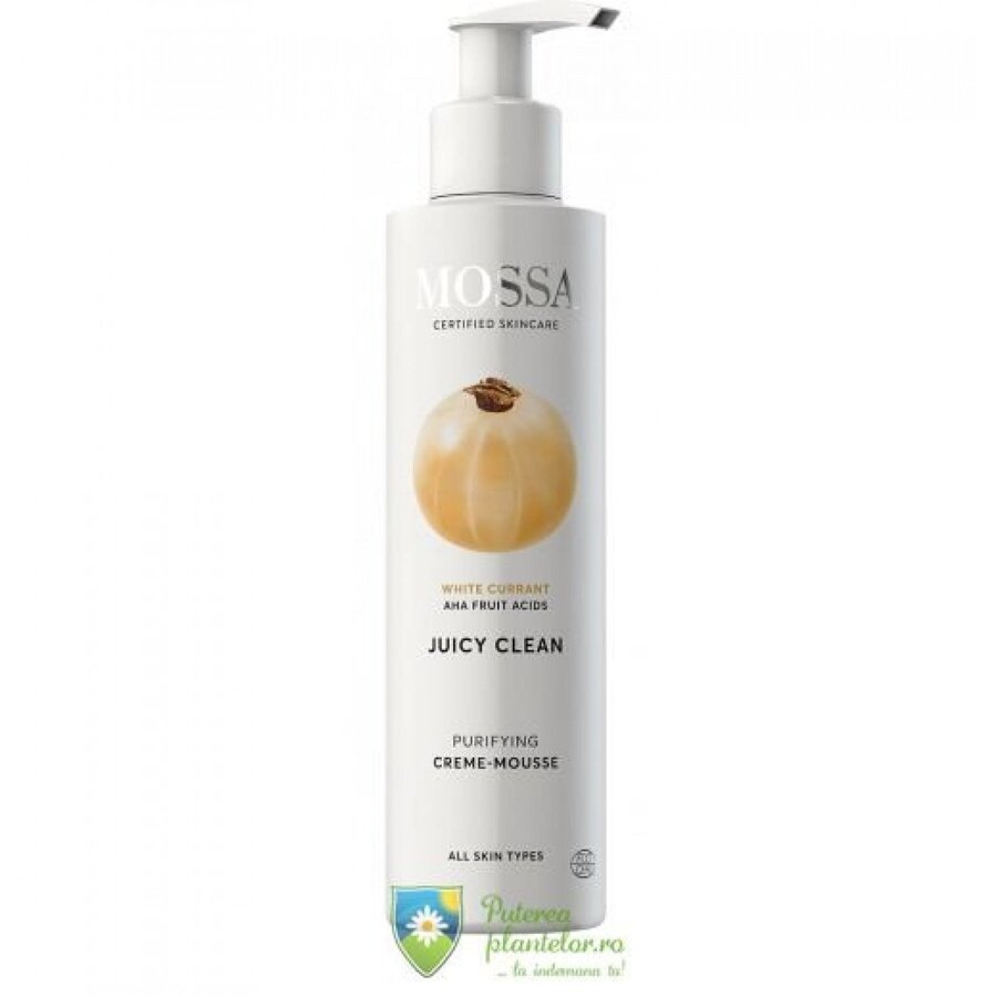 Juicy Clean Mousse demachiant 190 ml