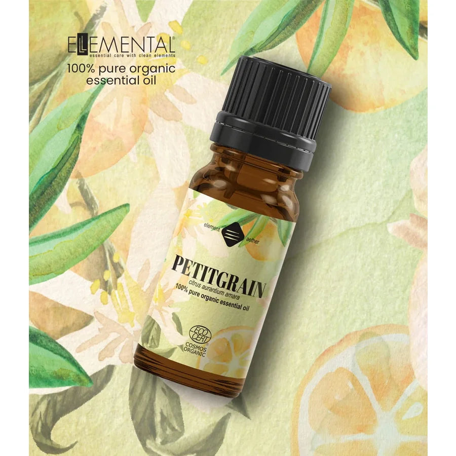 Ulei esential de Petitgrain Bio 10 ml