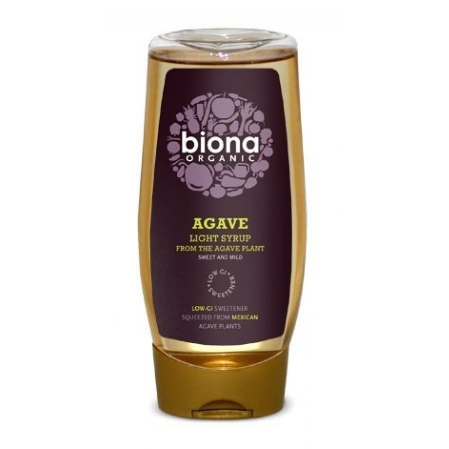 Sirop de agave light bio 500ml