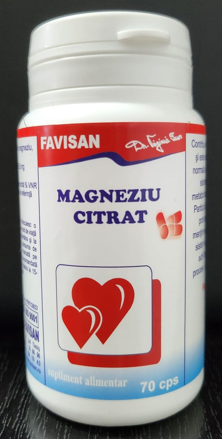 MAGNEZIU CITRAT 70cps
