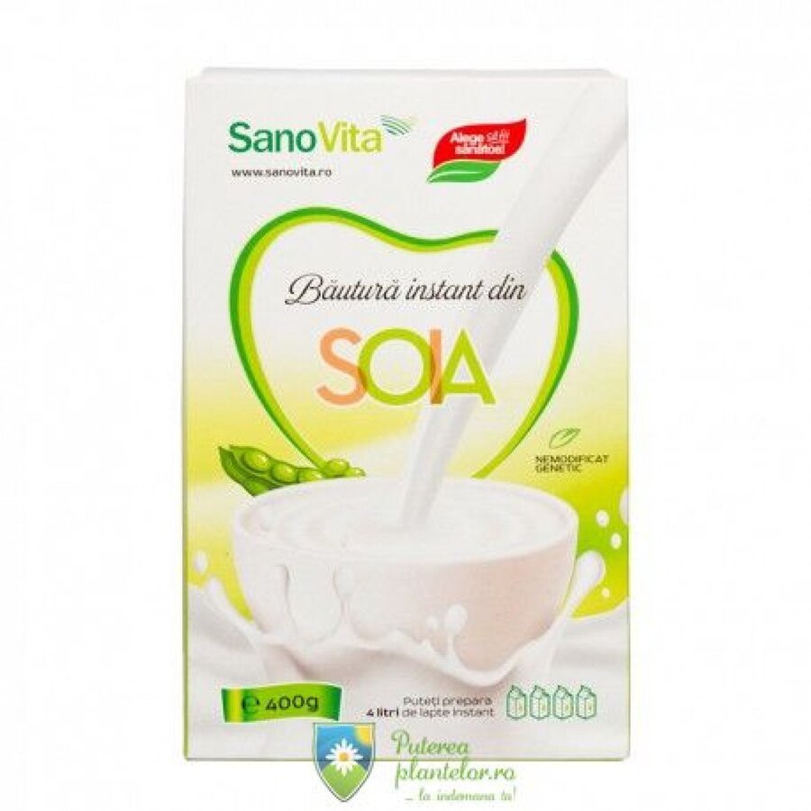 Bautura instant din soia 400 gr