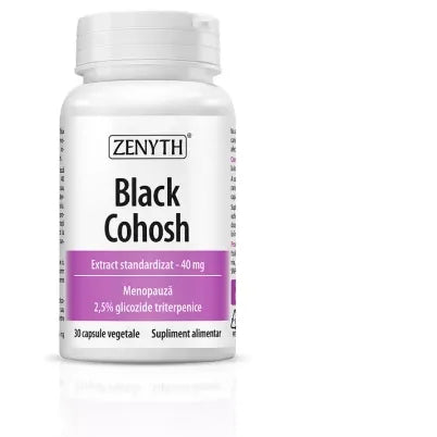 Black Cohosh, 30 capsule, Zenyth