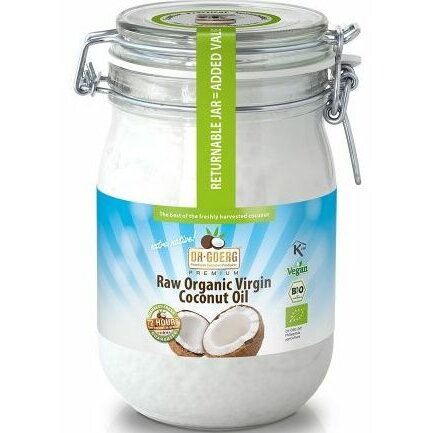 Ulei de Cocos Premium raw bio 1000ml Dr. Goerg