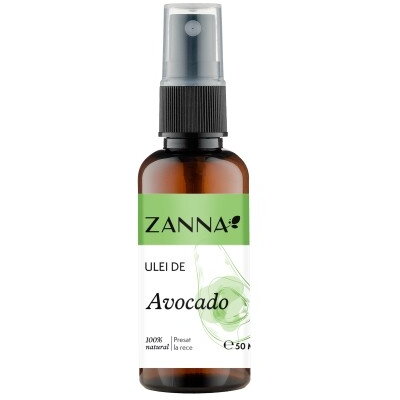 Ulei Avocado, 50ml, Zanna