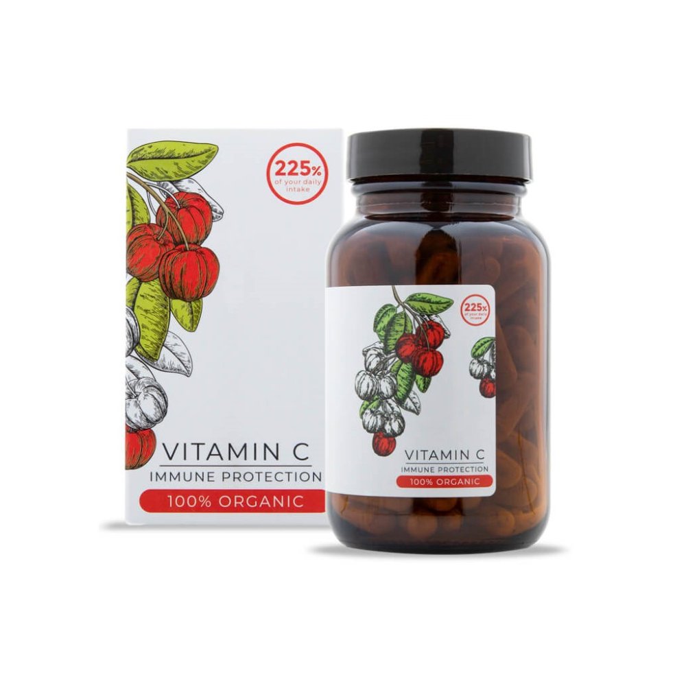 Vitamina C Organica 60 capsule, Endoca