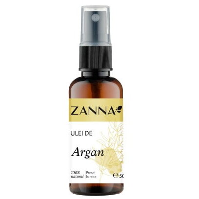 Ulei Argan, 50ml, Zanna