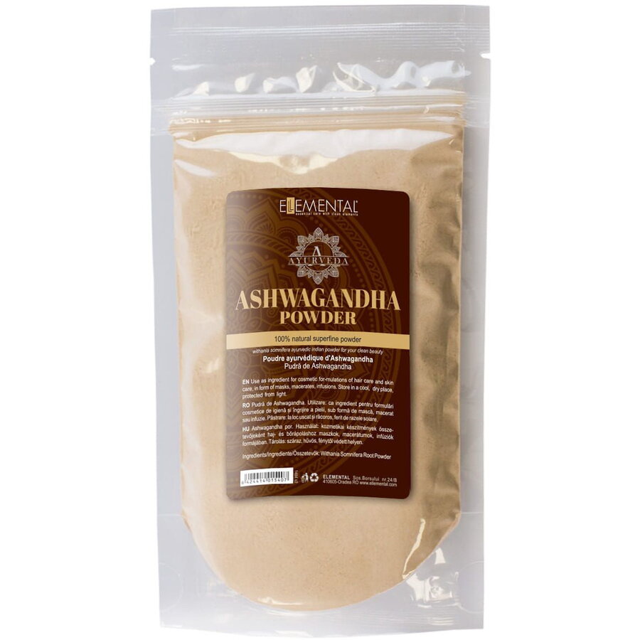 Pudra de Ashwagandha 100 gr