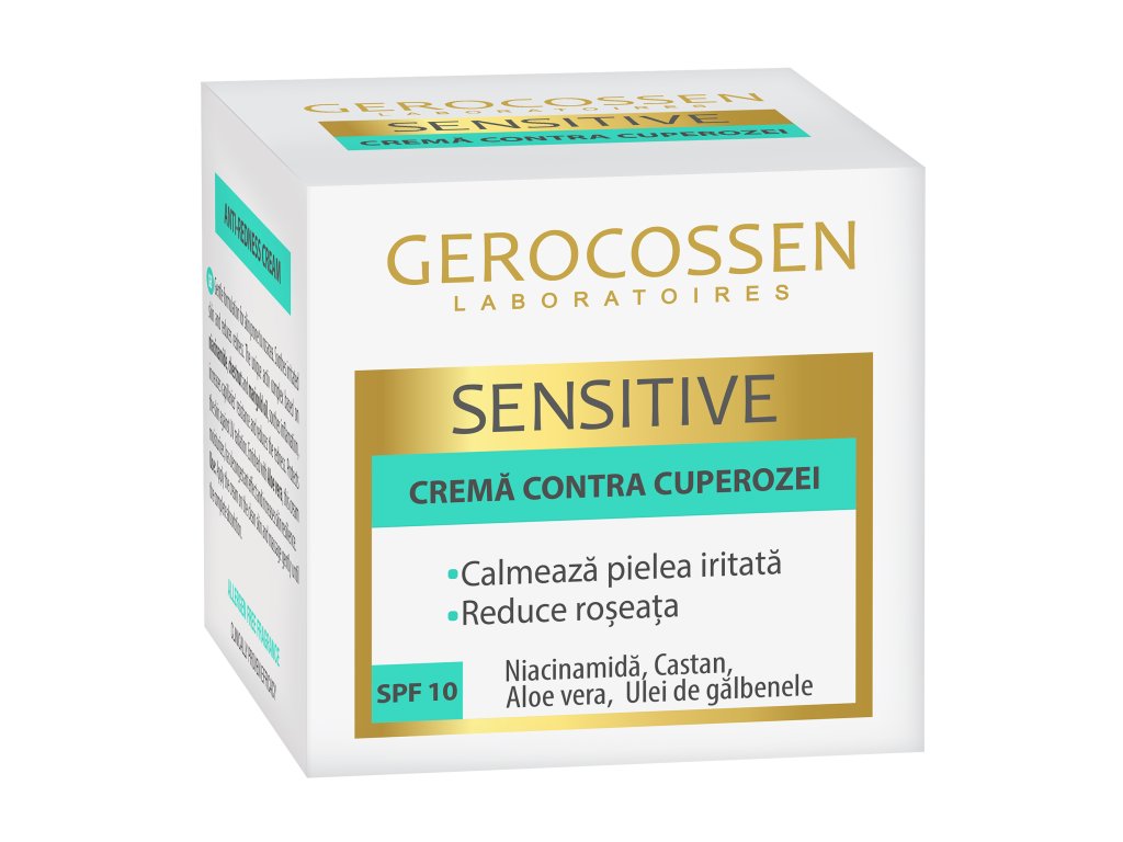 CREMA CONTRA CUPEROZEI SPF10 50ML