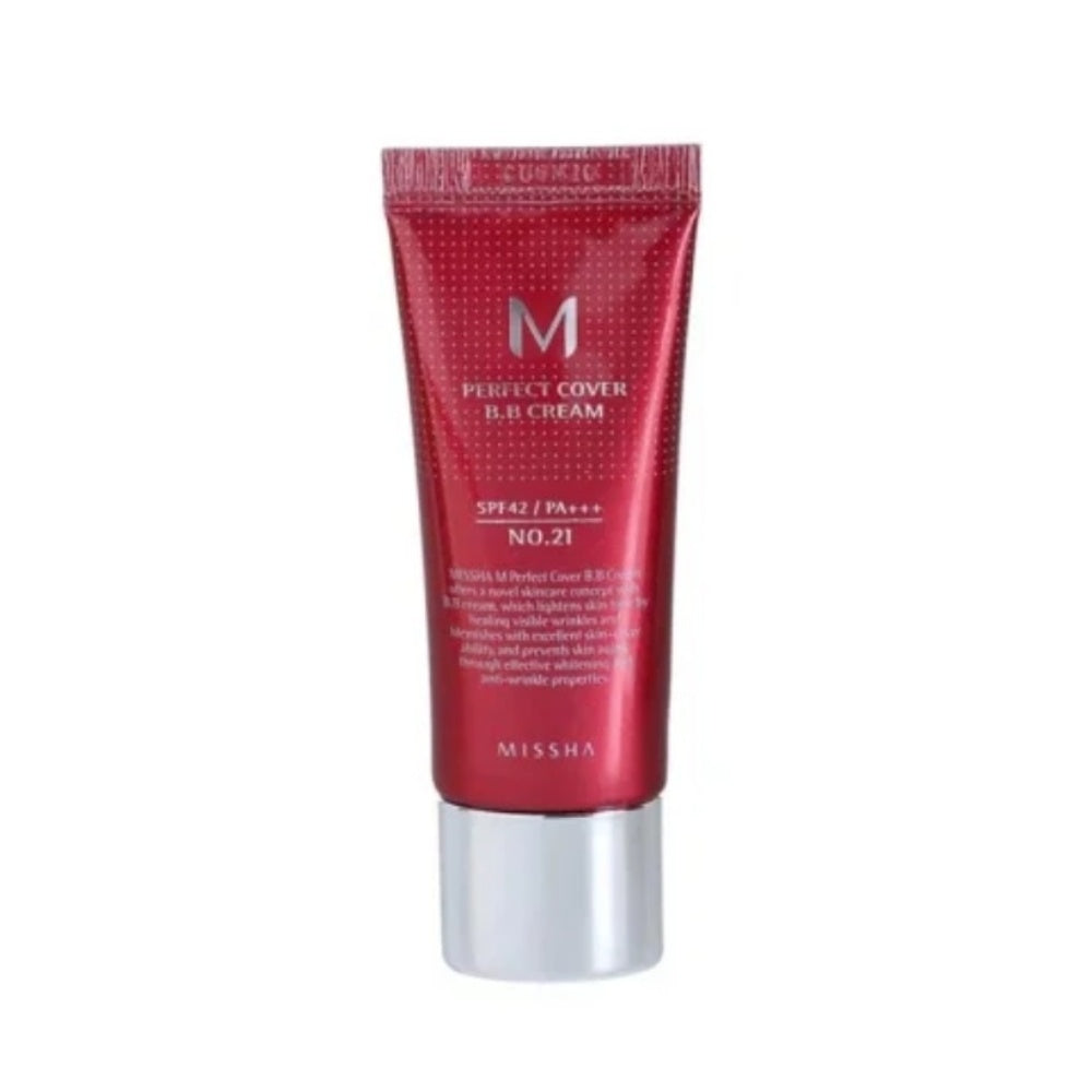 BB CREAM SPF42 NO.21 LIGHT BEIGE 20ML