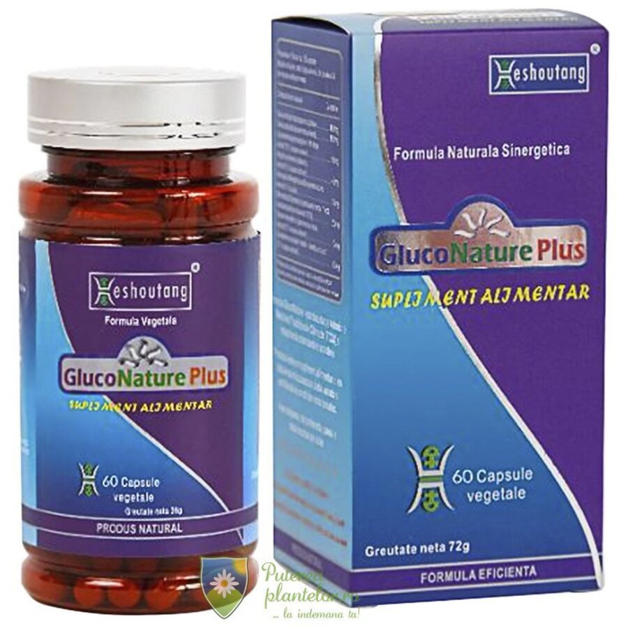 GlucoNature Plus 60 capsule