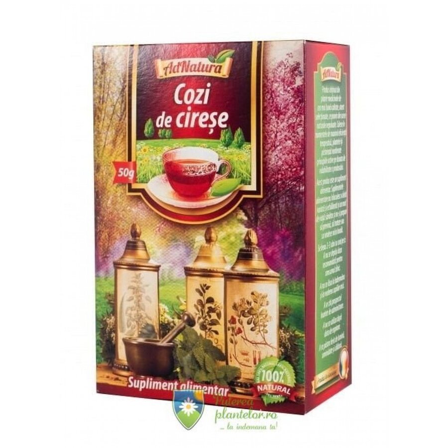 Ceai Cozi cirese 50 gr