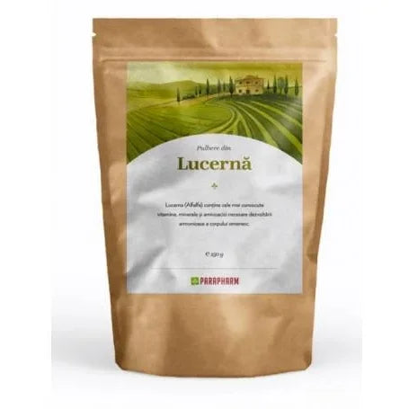 Lucerna Verde Pulbere 250 g Parapharm