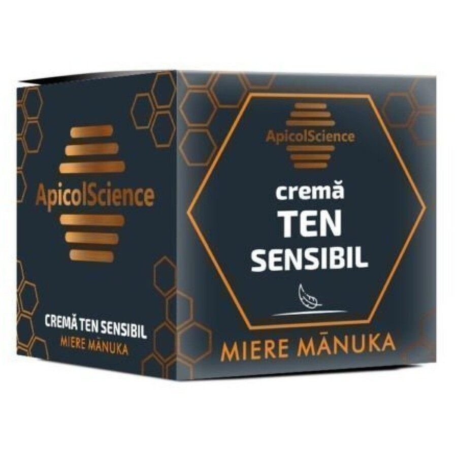 Crema manuka pentru ten sensibil 50ml