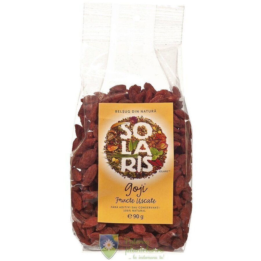 Goji fructe uscate 90 gr