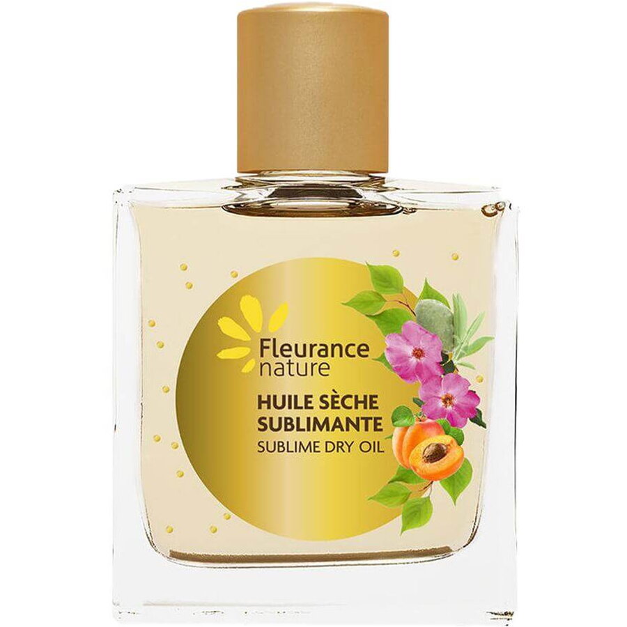 Ulei Uscat Satinat pentru Corp 50ml FLEURANCE NATURE