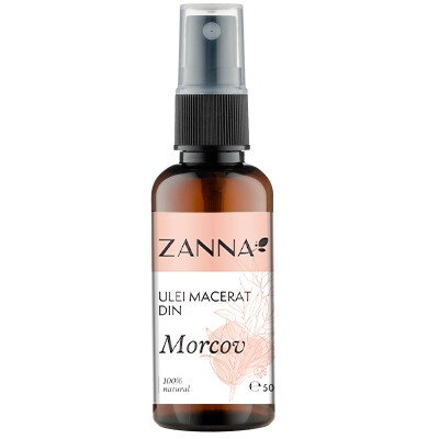 Ulei de Morcov 50ml, Zanna