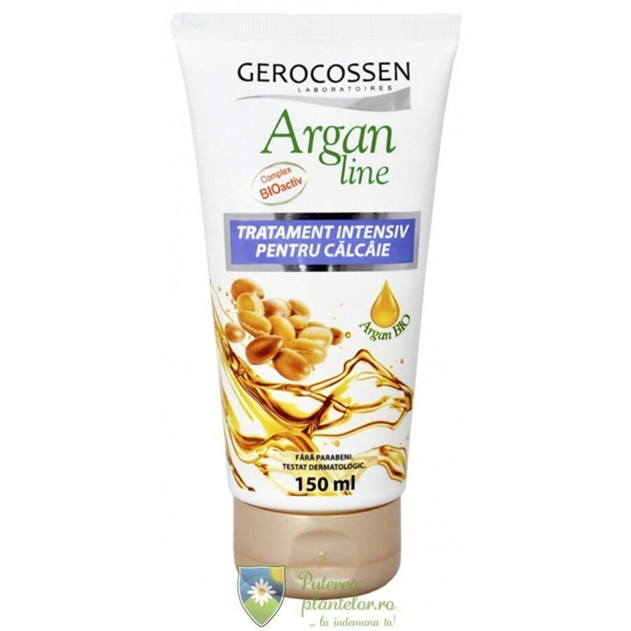 Crema intensiva pentru calcaie Argan Line 150 ml