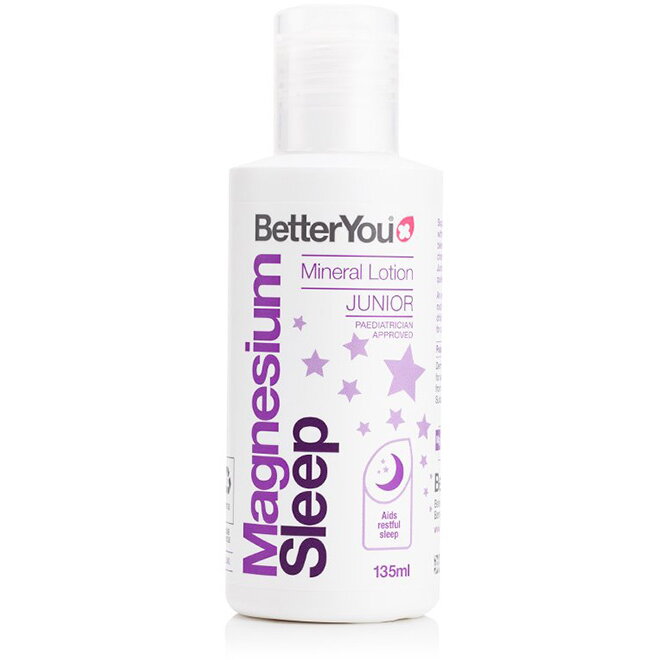 Magnesium Sleep Lotion Junior (135 ml), BetterYou