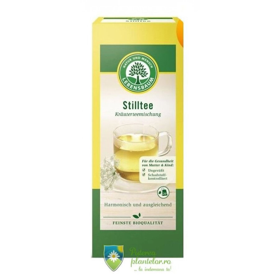 Ceai bio Stilltee pentru mamici care alapteaza 30 gr