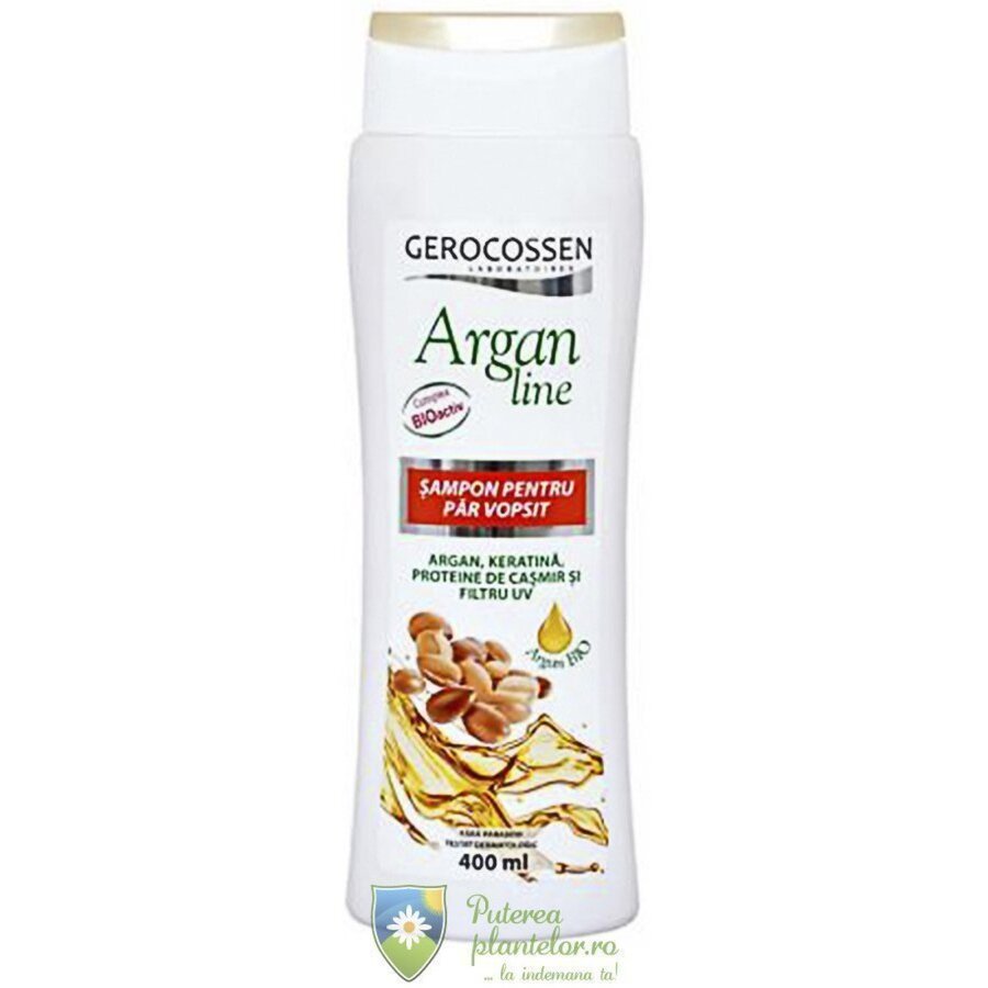 Sampon pentru par vopsit Argan Line 400 ml