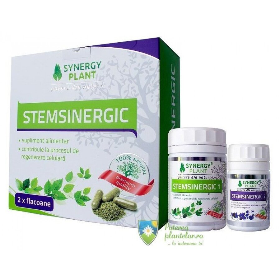 Stemsinergic Kit sirop 250 ml + 50 capsule