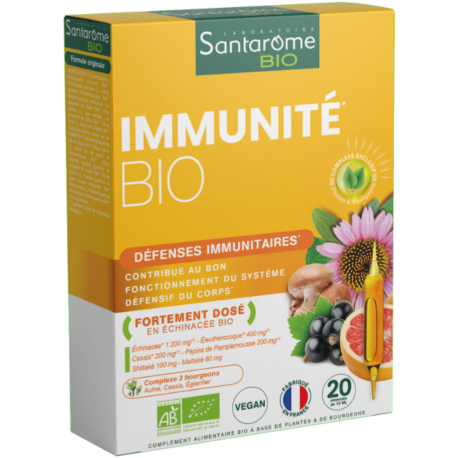 Imunitate bio 20 fiole