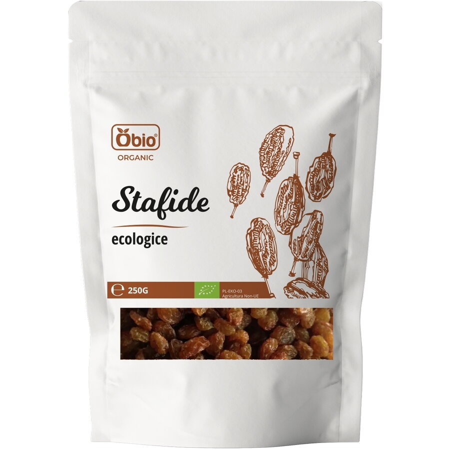 Stafide bio 250g Obio