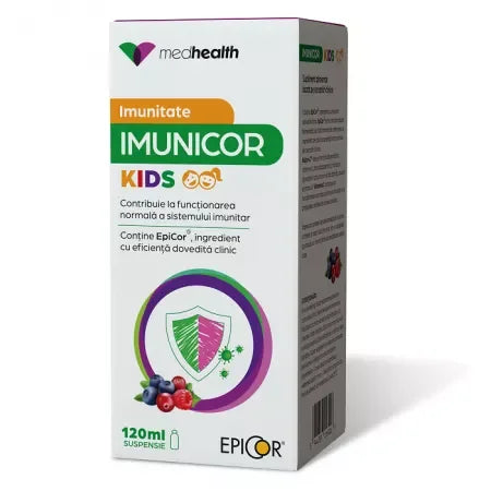 Suspensie Imunicor Kids, 120 ml, ND Medhealth