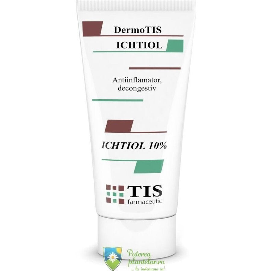 Unguent cu ichtiol 10% Dermotis 25 ml