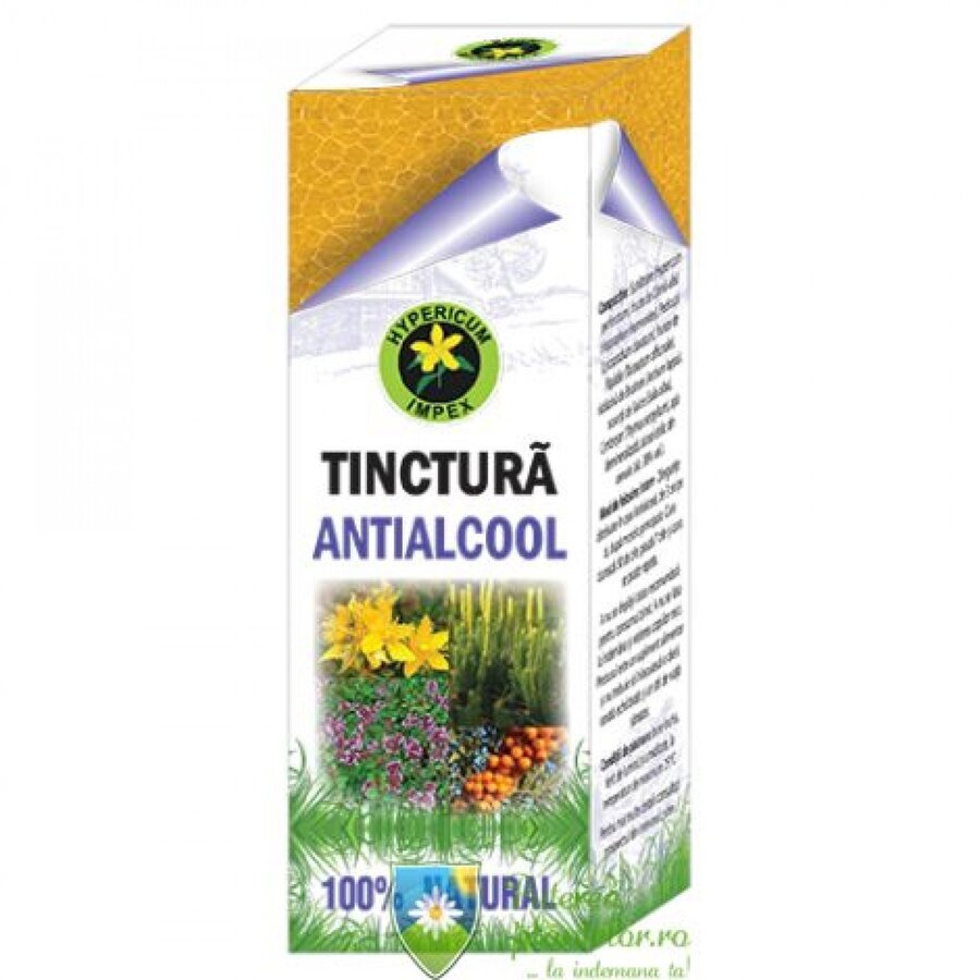 Tinctura antialcool 50 ml