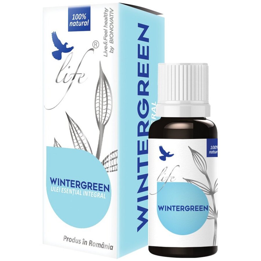 Ulei esential wintergreen 10ml