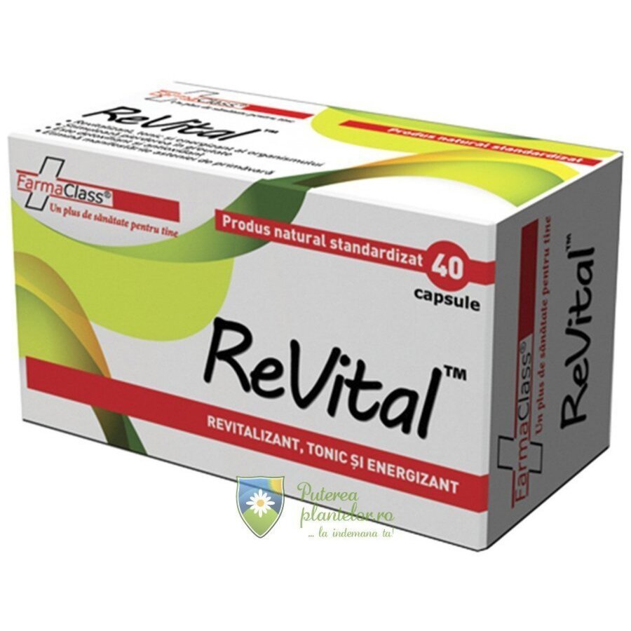 Revital 40 capsule