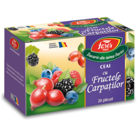 Ceai Fructele Carpatilor 20 plicuri