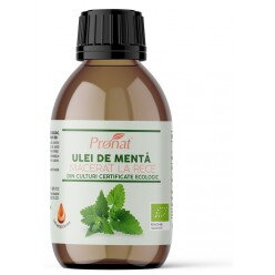 Ulei de menta macerat la rece Bio 100 ml