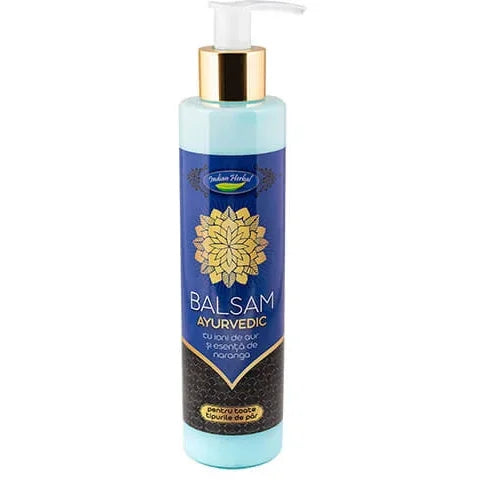 Balsam de Par cu ioni de Aur si Esenta de Naranga - 185 ml