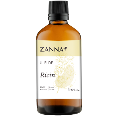 Ulei de Ricin, 100ml, Zanna