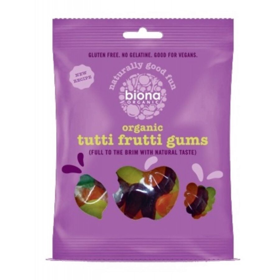 Jeleuri tutti frutti bio fara gluten 75g