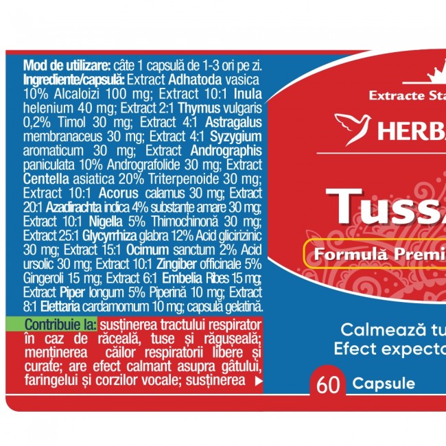 TUSSAKUT 60 CPS