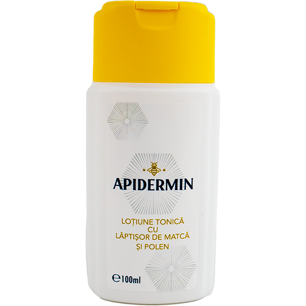 Apidermin Lotiune tonica pentru fata 100 ml