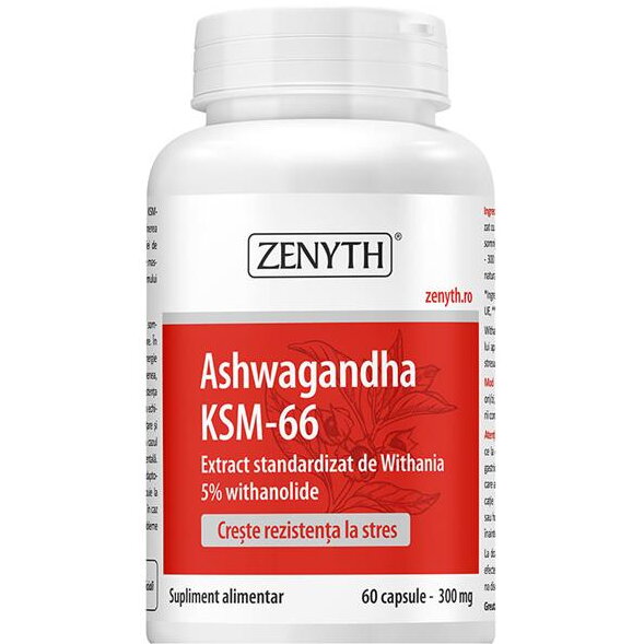 Ashwagandha KSM-66 300mg 60cps Zenyth