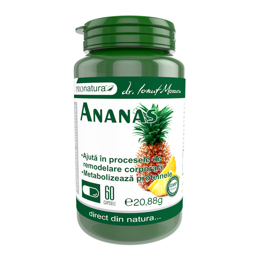 Ananas 60 capsule