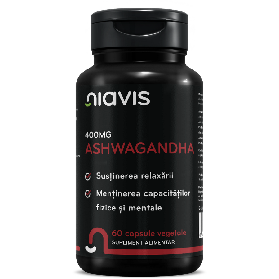 Ashwagandha 400mg 60cps NIAVIS