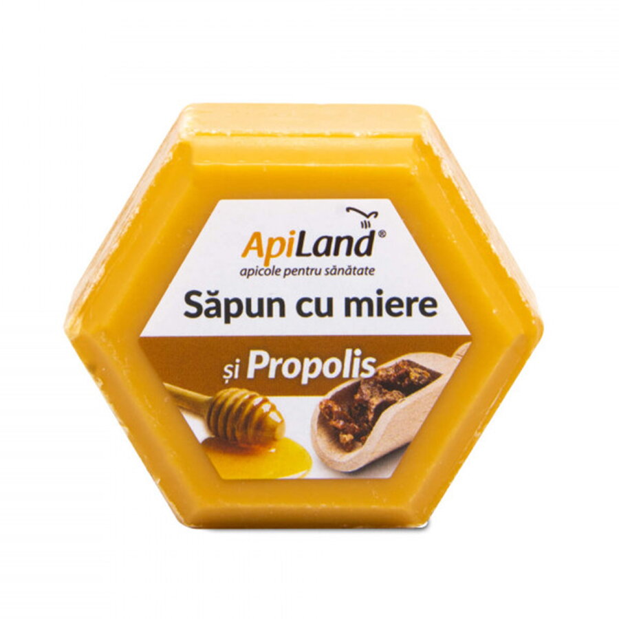 Sapun cu Miere si Propolis 100 gr